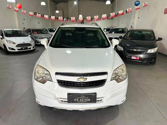 CHEVROLET CAPTIVA 2.4 SFI ECOTEC FWD 16V GASOLINA 4P AUTOMÁTICO CHEVROLET CAPTIVA 2.4 SFI ECOTEC FWD 16V GASOLINA 4P AUTOMÁTICO